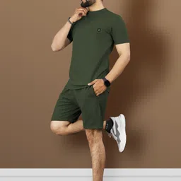 vebnor Tshirt Regular Shorts Co-ords Set image 5