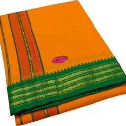TRUEVELLI Butter Fly Dhoti + Attached Towel Set Self Design Men Dhoti-picture-11