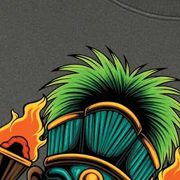 moda rapido Men Full Sleeve Printed Sweatshirt image 2