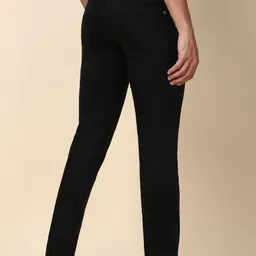 allen solly Men Regular Low Rise Black Jeans image 3