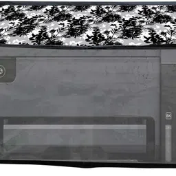 JMT SUITABLE FOR EPSON ECO TANK L 8050-BLACK FLORALPRINT Printer Cover-picture-31