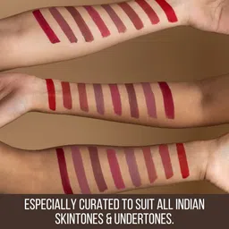 myhues Lip Comfort Matte Finish Liquid Lipstick Non-Drying Long Lasting Transferproof image 4