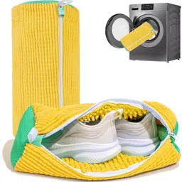vbr Pack of 1 Shoe Washing Bags for Washing Machine Stain Remover-picture-26