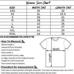 trendyway Pack of 2 Women Graphic Print Round Neck Cotton Blend Multicolor T-Shirt image 3