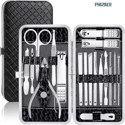phizller 16 in 1 Manicure Pedicure Kit All in One Set with Travel Case-picture-20