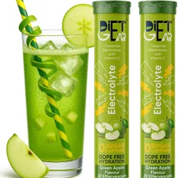 diet gear Electrolytes Effervescent, Zero Sugar, Zero Caffeine, Pre & Post Workout Energy Hydration Drink-picture-10