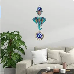 classicartzone Elephant & Hamsa image 2