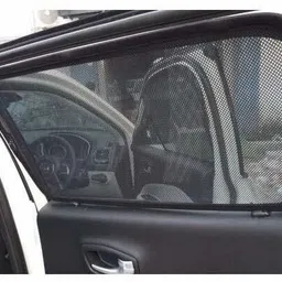 kozdiko Side Window, Rear Window Sun Shade For Tata Nexon image 2