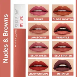 maybelline new york Super Stay Matte Ink Liquid Lipstick image 3