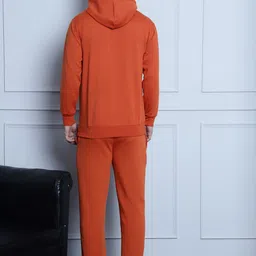 mack jonney Solid Men Track Suit image 3