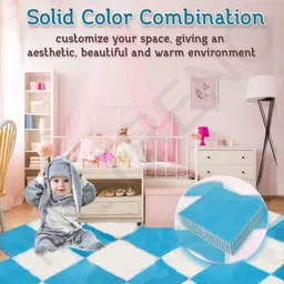 hukimoyo Cotton Baby Play Mat image 3