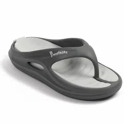 smoothlite Dual Tone slipper comes with Removable Insole, Ultra Comfort & Anti Slip Backing Men Slippers image 1