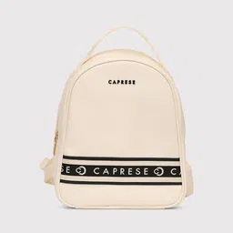 caprese 8.004 L Backpack TRINITY FASHION BACKPACK MEDIUM CREAM SOLID WOMEN'S BAG-picture-13