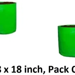 softgreen Terrace gardening Hdpe 2 Grow bag for vegetable, fruits & flower plants, 18 inch Grow Bag-picture-14