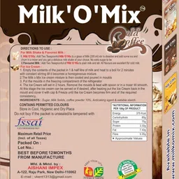 milk'o'mix Thandai and Cold Coffee Flavored Milk Powder image 3