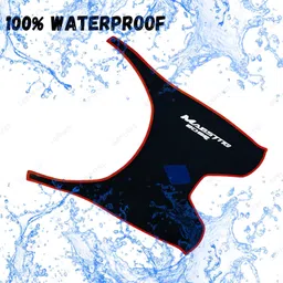 enemyt MS1 Washable Scooty mat Foot Mat bike Mat Floor Mat Hero Maestro Edge Hero Maestro Edge 125 Two Wheeler Mat image 5