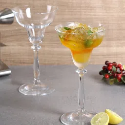 bohemia crystal Crystal Angela 185ml (Set of 2) Cocktail Glass image 1