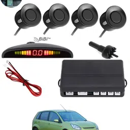 peeps store Universal 4 Black Reverse Parking Sensor-PS25A12 Universal 4 Black Reverse Parking Sensor-PS25A12 Parking Sensor-picture-23