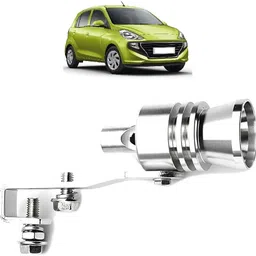 brothertwo Turbo Sound Changer Aluminium Alloy Whistle Compatible with Hyundai Santro 2018 Car Silencer-picture-30