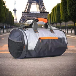 jairaj 25 L Gym Duffel Bag - Sports Gym Bag Travel Duffel Bag(S-18*11) - Orange image 1