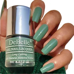 debelle Gel Nail Lacquer - Green Olivia Green Olivia-picture-26