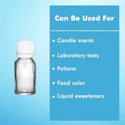 pharcos 15 ml Glass Bottle image 5