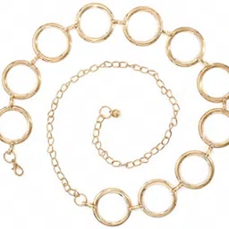 syga Women Gold Metal Belt-picture-21