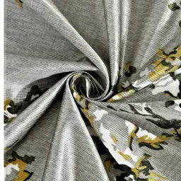 adimanav 152.4 cm (5 ft) Window Polyester Semi Transparent Curtain Single Curtain image 3