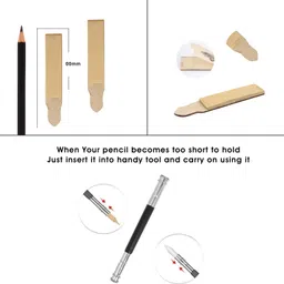 ortan Love Artline Sketching & Drawing Kit (Pack Of 6) image 4