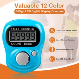 homkiora Tally Counter Machine Digital Tally Counter image 4