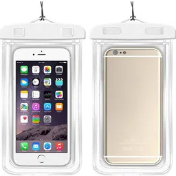 hellox Pouch for Mobile Rain Pouch & Dust Protection Case Cover Underwater Waterproof Transparent Mobile Pouch-picture-18