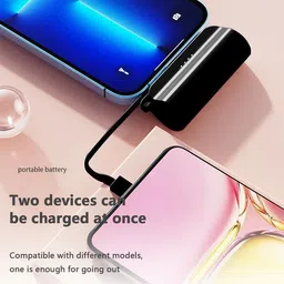 mi-sts 4000 mAh Mini Pocket Size Power Bank image 4