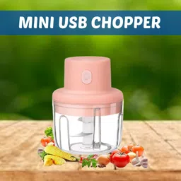 sacro Chopper (Electric Rechargeable Chopper) for Kitchen Vegetable Garlic Onion Q427 Electric Vegetable & Fruit Chopper-picture-23