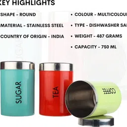 ercial store Spice Set Stainless Steel image 2