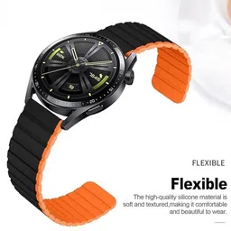 Senix RUPELIK Button Suitable for all 22 mm Silicone Watch Strap image 2