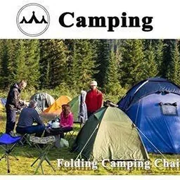 heet Folding Chair Portable Stool Camping& Hiking , Picnic OutdoorStool(Multicolour) Foldable Bone China Inversion Chair image 4