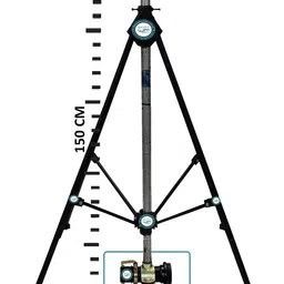automat HT43G SKIPPER RAIN GUN 1.50inch COMPLETE SET WITH (P)TYPE 90MM CONNECTOR Garden Tool Kit-picture-12