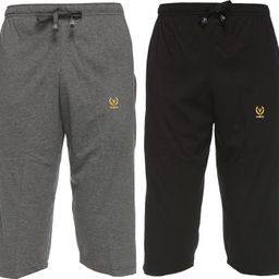 mack jonney Striped Men Three Fourths-picture-33