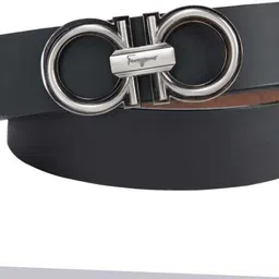 bacchus Men Party Black Artificial Leather Belt image 1