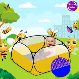 silver shine Without Ball Portable & Colorful Ball Pool-Ball Pitt Tent Play Fun Toy image 2