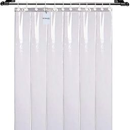 homestic by kuber industries 240 cm (8 ft) PVC Blackout Door Curtain Single Curtain-picture-7