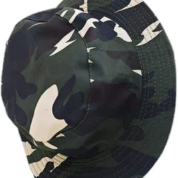 rahul Unisex SSB Army Hat, 2 in One Men & Women Military Commando Camouflage SSB Bonnie hat.-picture-29