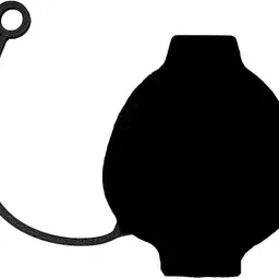 exariogadget Ola Charger Socket Cap Bike Crash Guard image 1