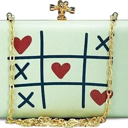 artklim Party, Casual Green Clutch-picture-45