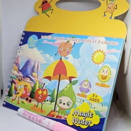 mya magic water book for kids image 3