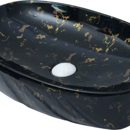 nerobi DESIGNER PREMIUM TABLE TOP COUNTER TOP WASH BASIN (24x15x5 inch) penta 1209 (Glossy) Table Top Basin-picture-22