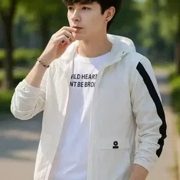 lotcartz Men Colorblock Casual Jacket image 3