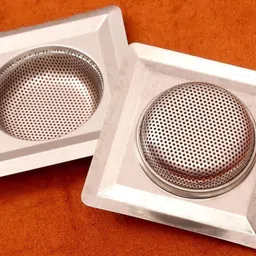 dewdrops Kitchen Sink Stainless Steel Pop-Up Strainer image 2