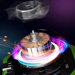 PAPLAJ ENTERPRISES NEW_Gaming Device Cooler – Ideal for Streaming, Recording & Competitive Play 1 Fan Cooling Pad with Adjustable Height image 4