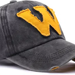 fabulous finds Embroidered Sports/Regular Cap image 2